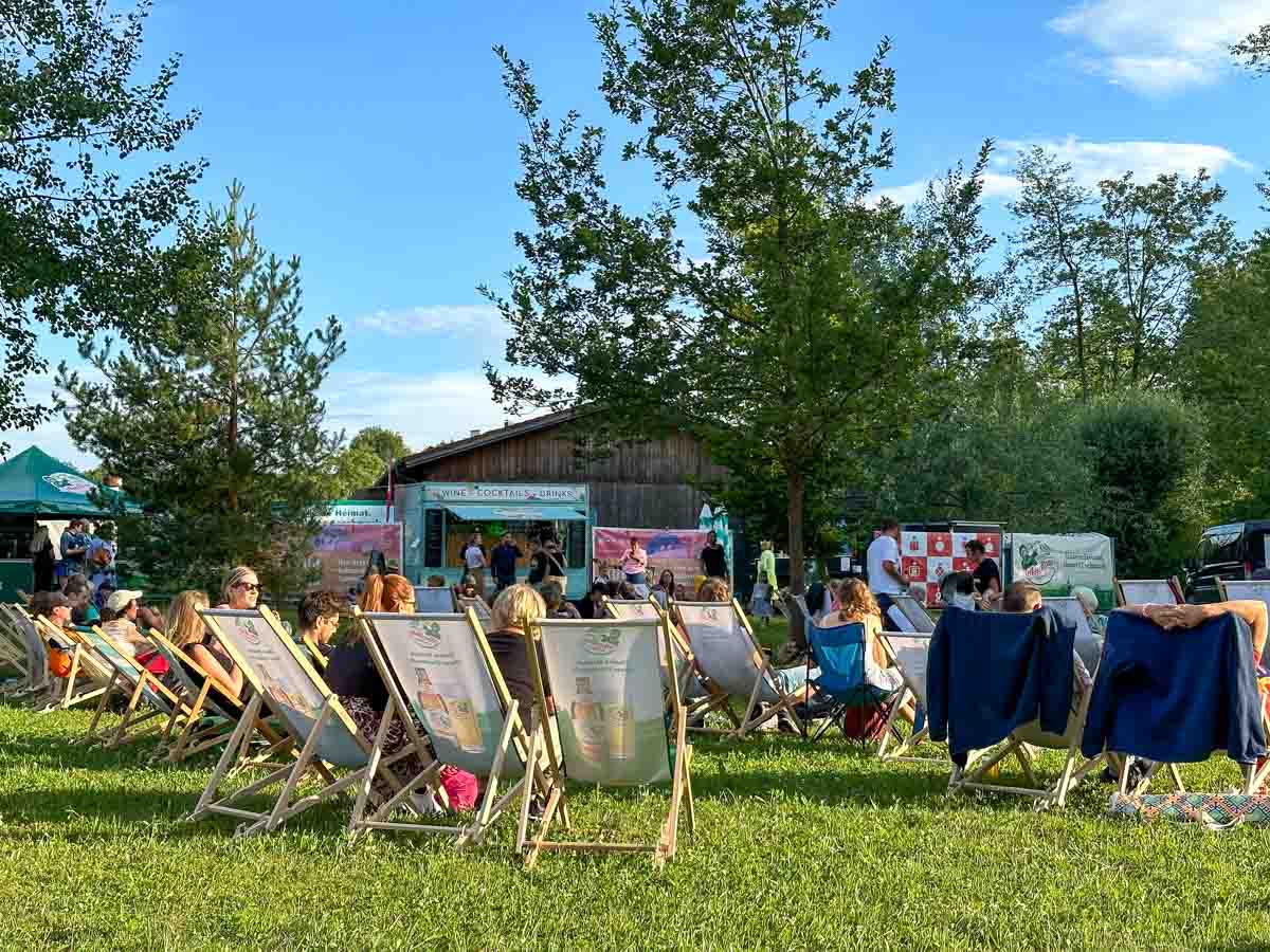 Leo Meixner spielt beim Kulturstrand Rosenheim