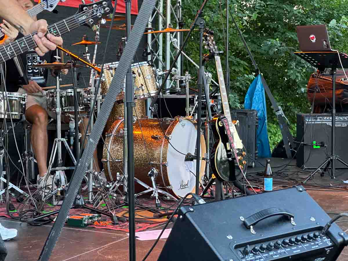 Los Colitas spielen beim Kulturstrand Rosenheim