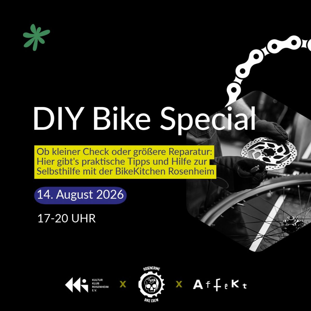 DIY Bike Workshop am Kulturstrand