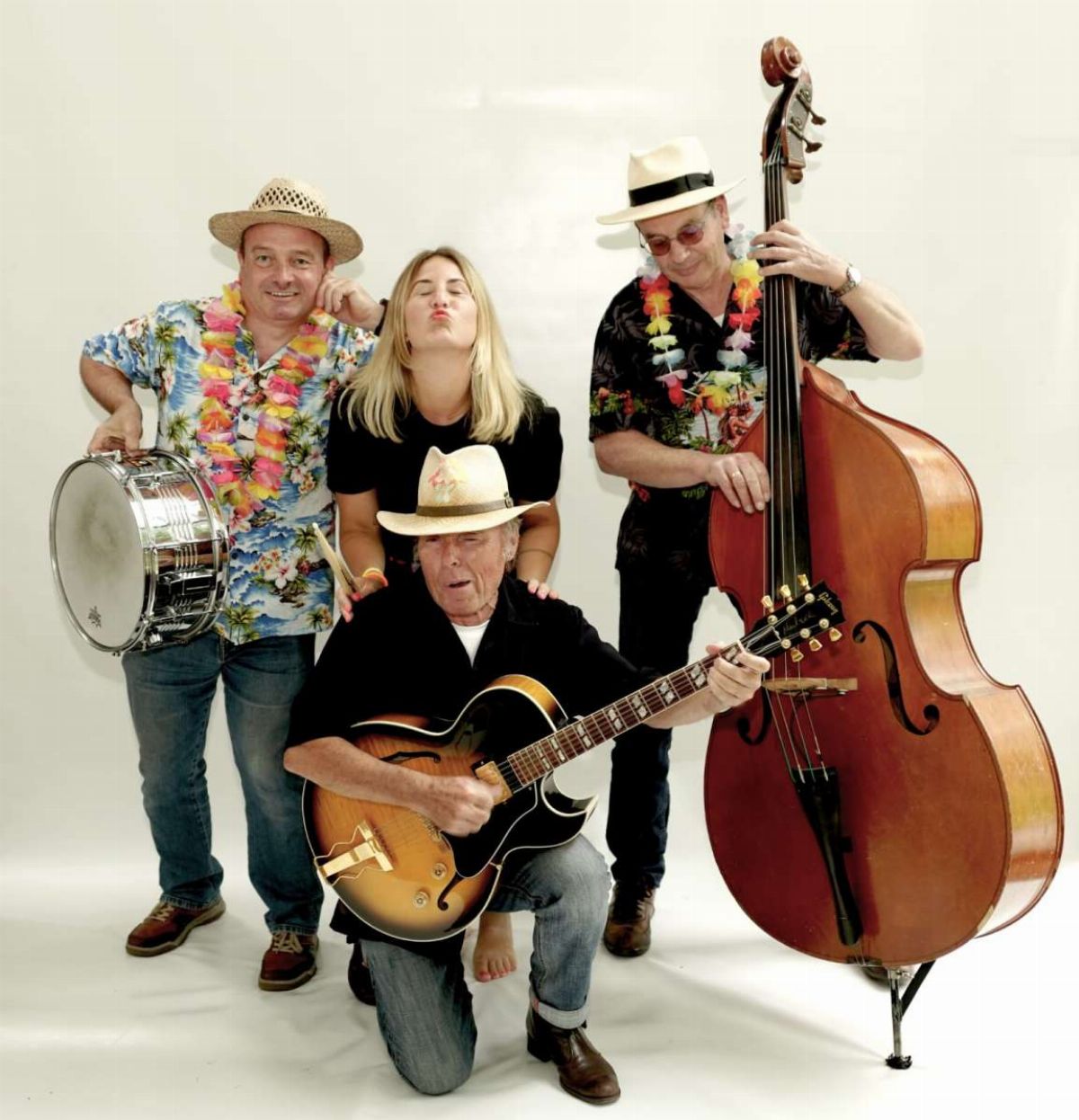 HulaBoys spielen beim Kulturstrand Rosenheim