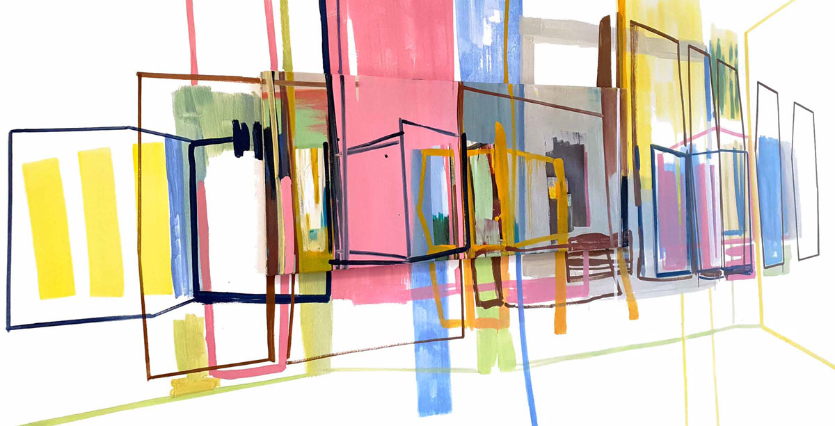 Ausstellung »Auf Sicht« Elke Zauner Kunstverein Rosenheim