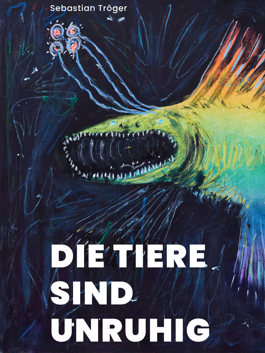 Ausstellung »Die Tiere sind unruhig« Sebastian Tröger Kunstverein Rosenheim
