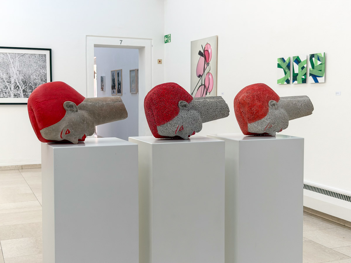 Kunst Aktuell Werke aus der Jahresausstellung vom Kunstverein Rosenheim