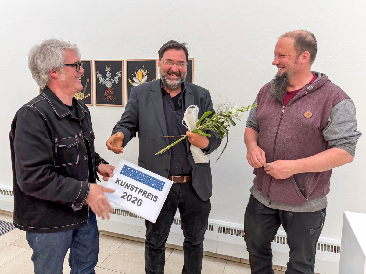 Eröffnung Kunst Aktuell Kunstverein in der Städtischen Galerie