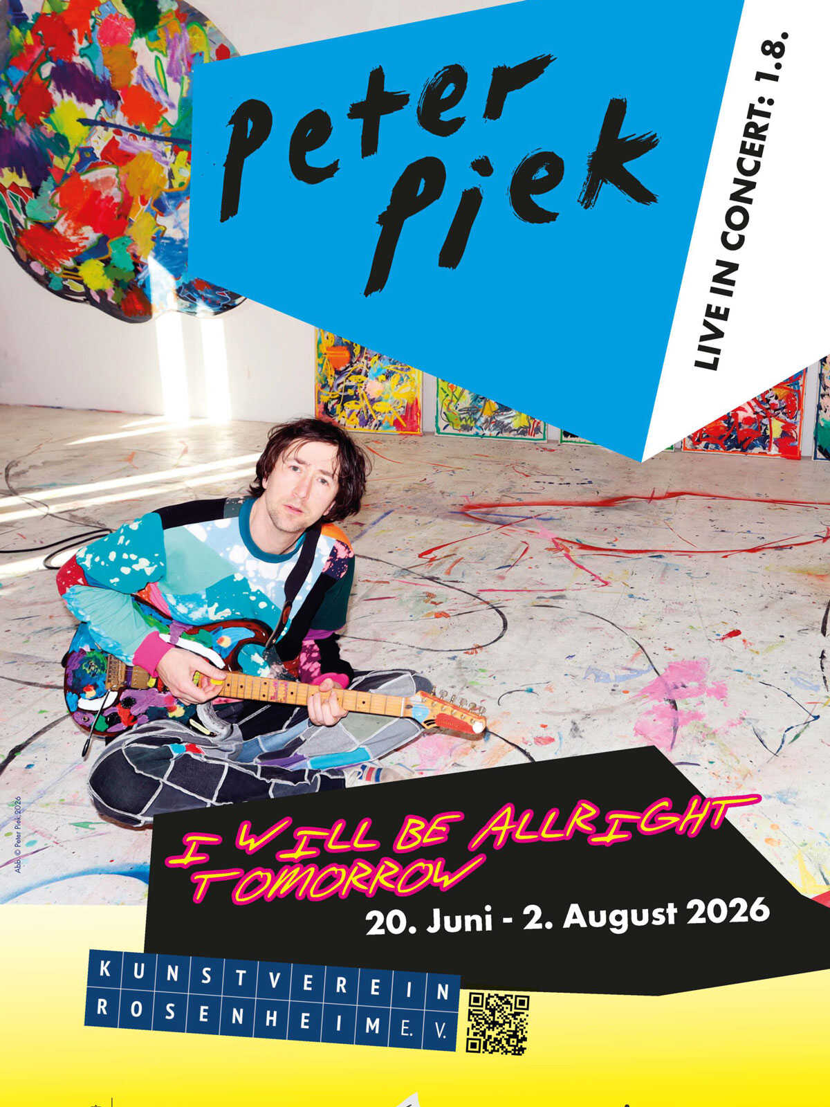 Ausstellung »I will be allright tomorrow« Kunstverein Rosenheim