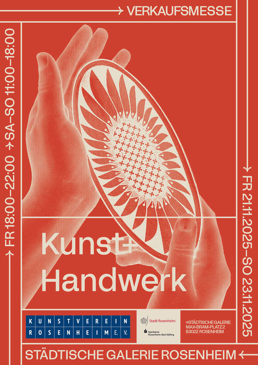 Kunst + Handwerk Künstlermarkt in der Städtischen Galerie