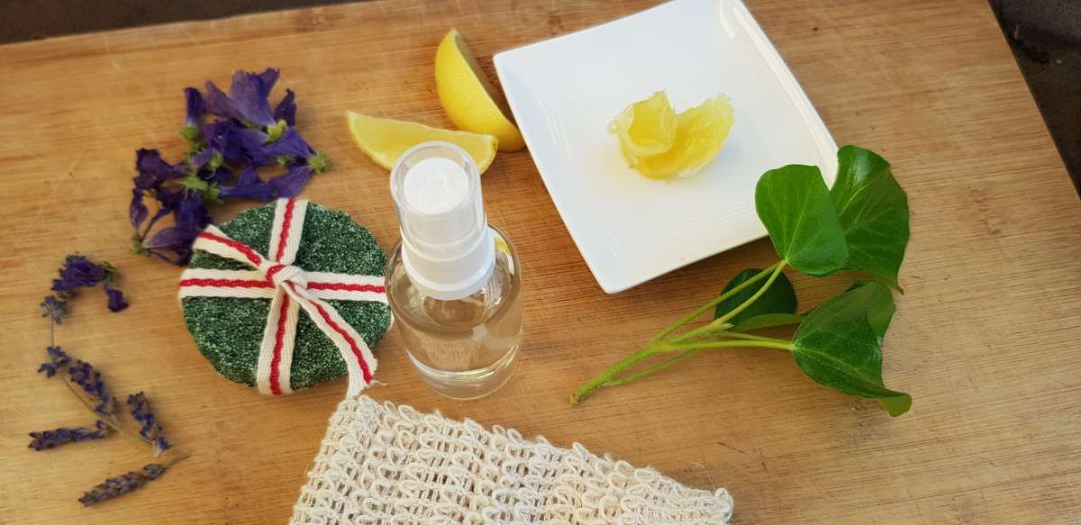 Wildes Grün für die Haare Pflanzenkosmetik pflegend, schützend & glanz