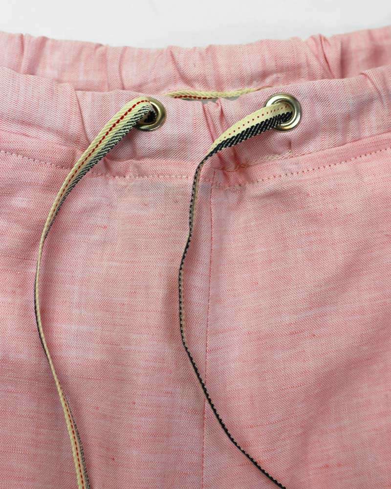 lieblingsteil leinenshorts rosefarben 1