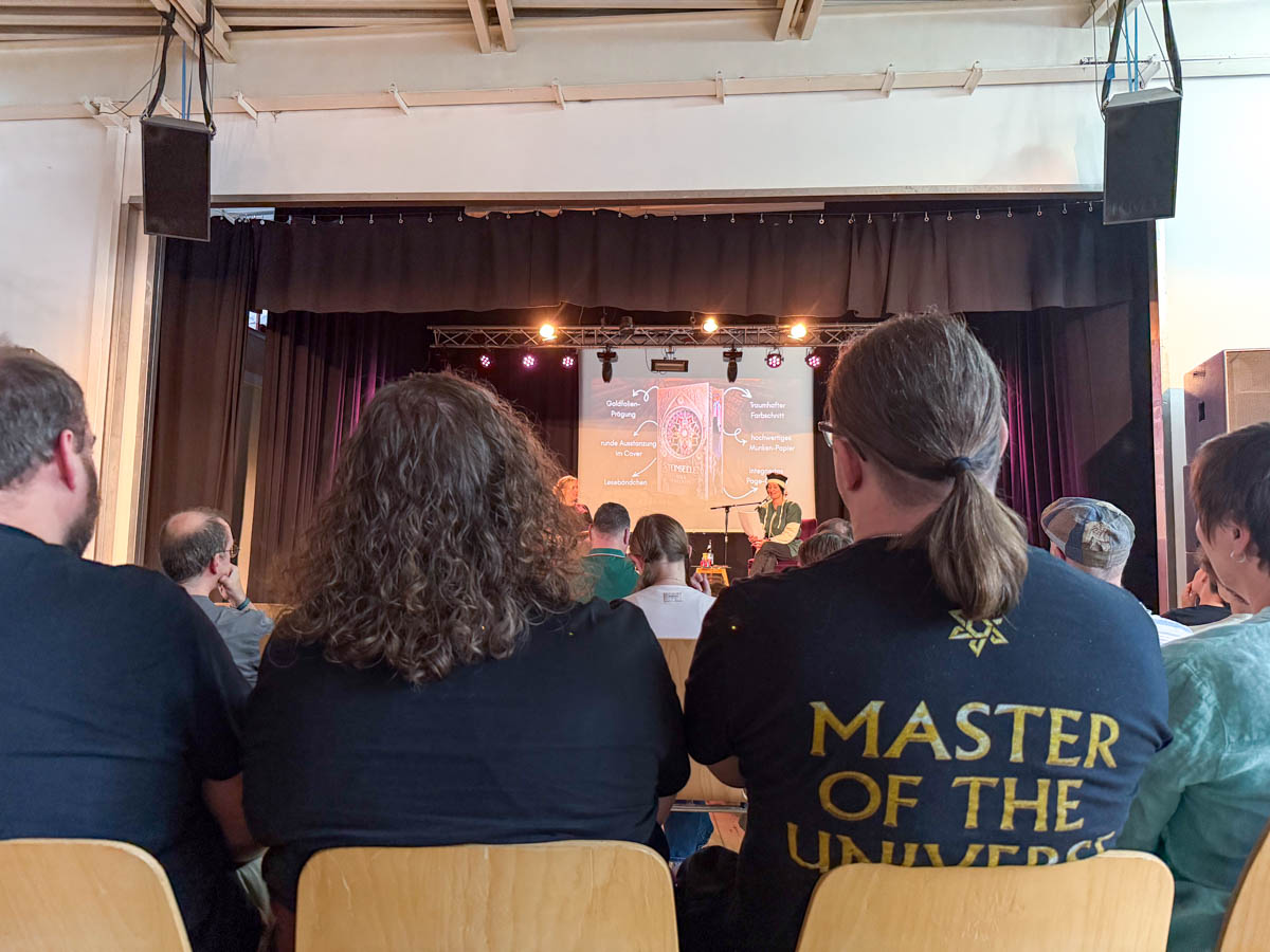 Lesungen Fantasy-Lesefestival