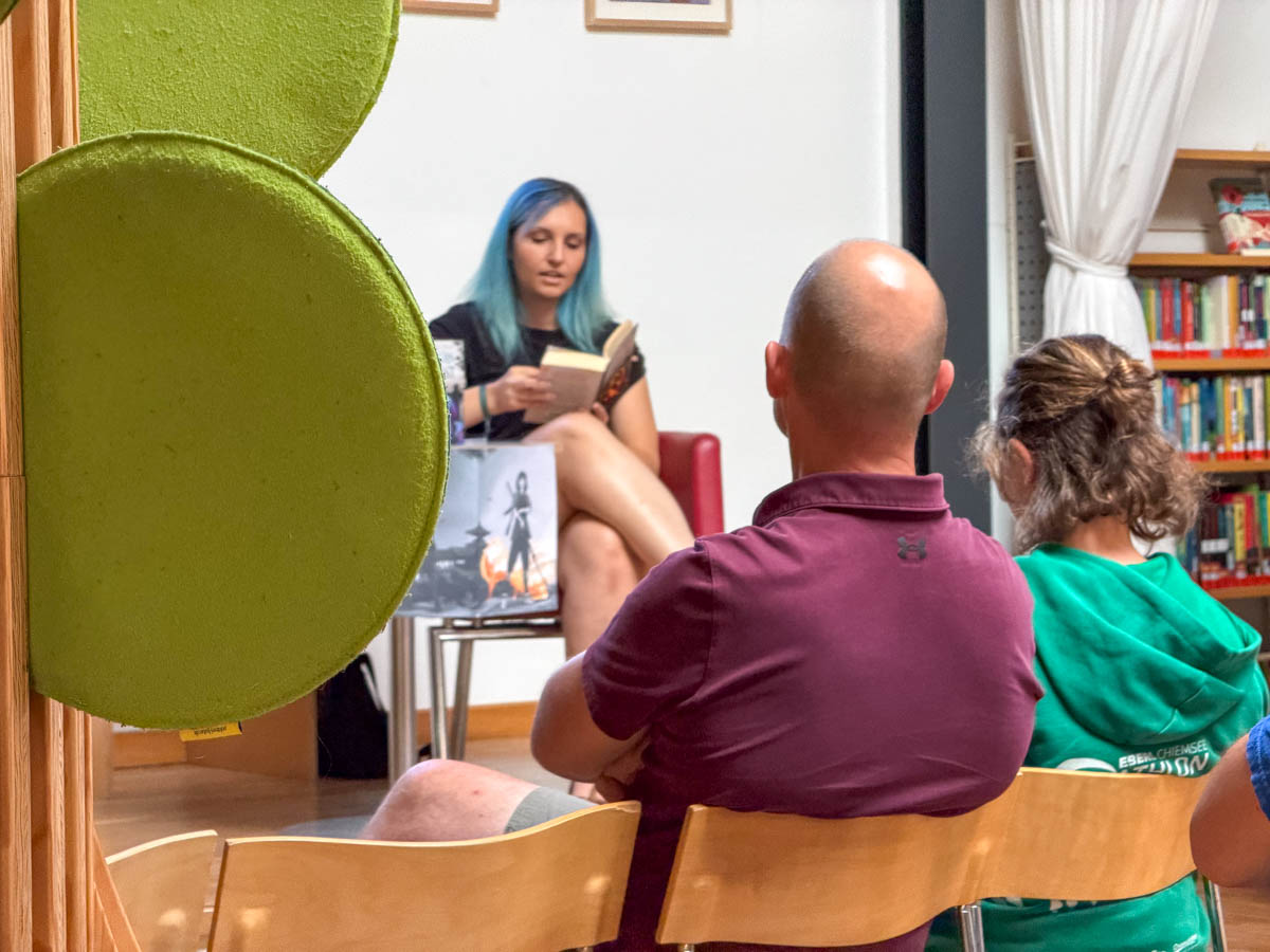Fantasy Lesefestival Manuela Elser