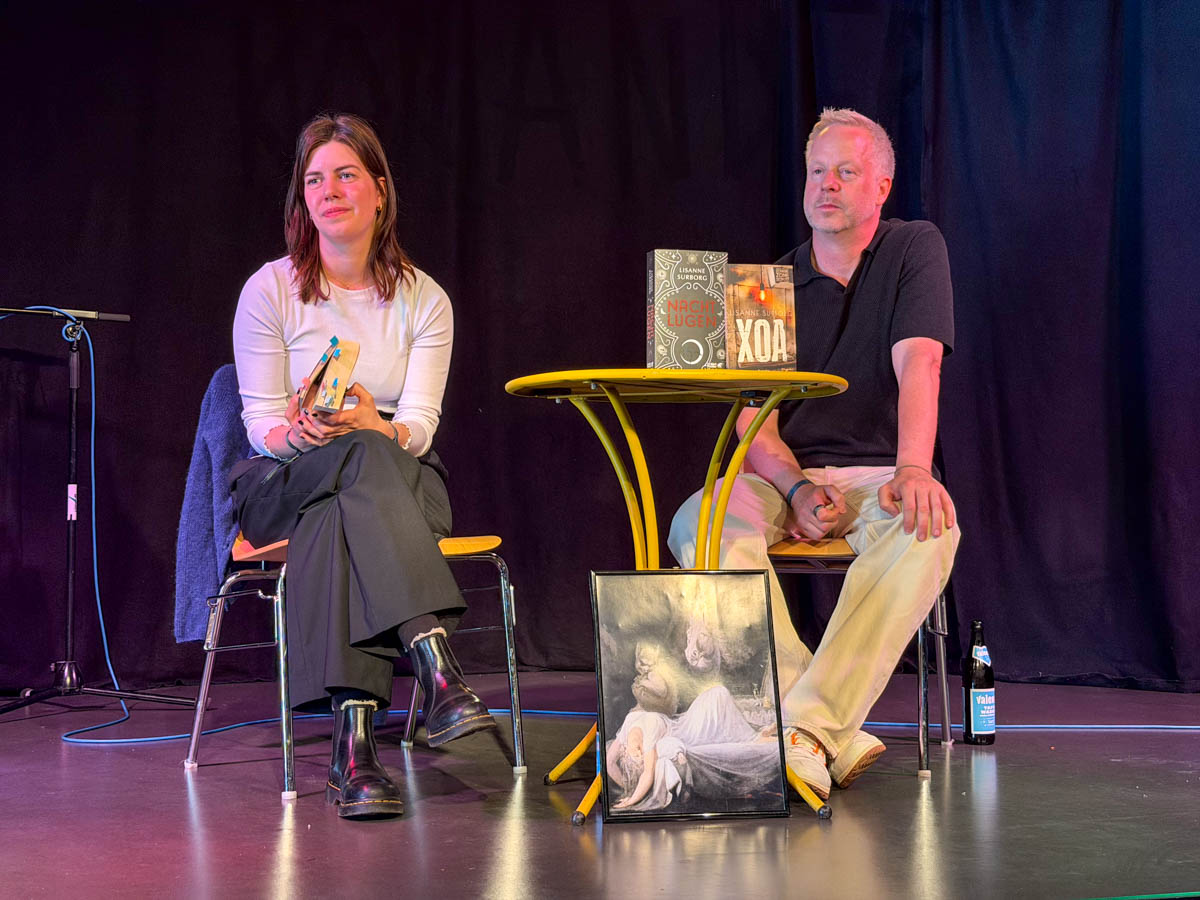 Fantasy Lesefestival Lisane Surborg