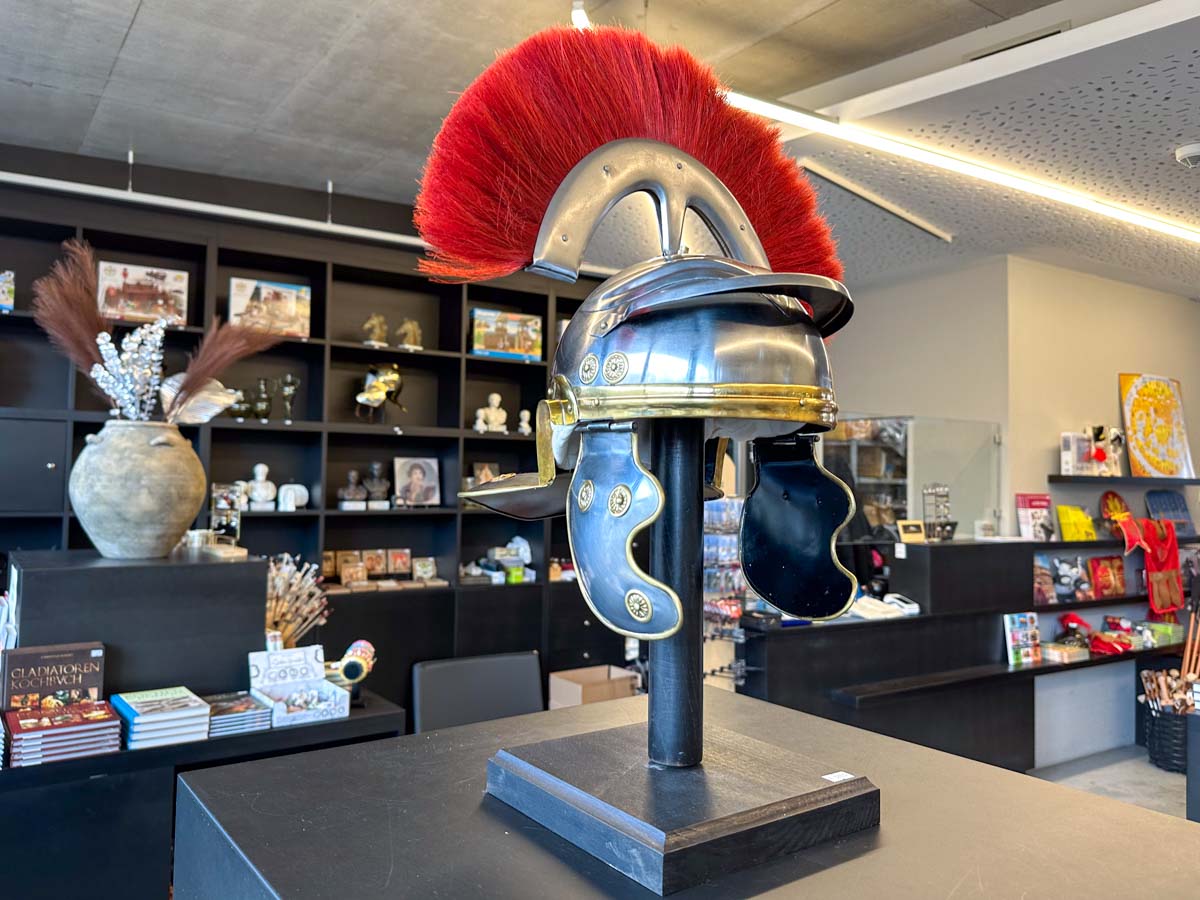 Museums Shop - Römer Ausstellung