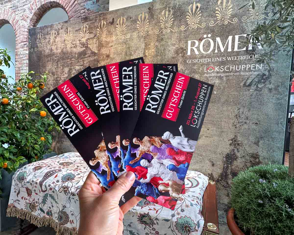 Freikarten Gewinnspiel Ausstellung »Römer«
