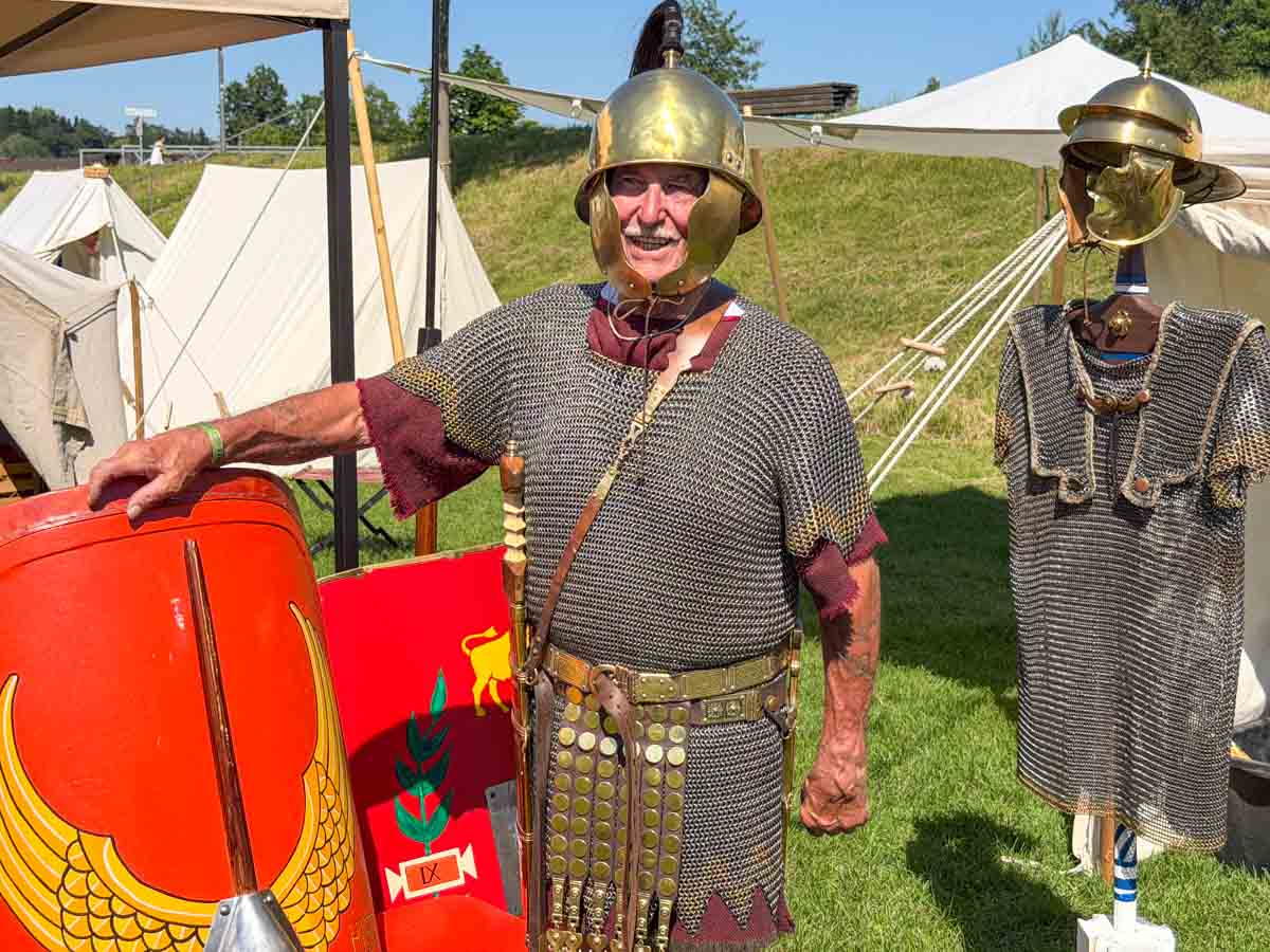Römer Rüstung