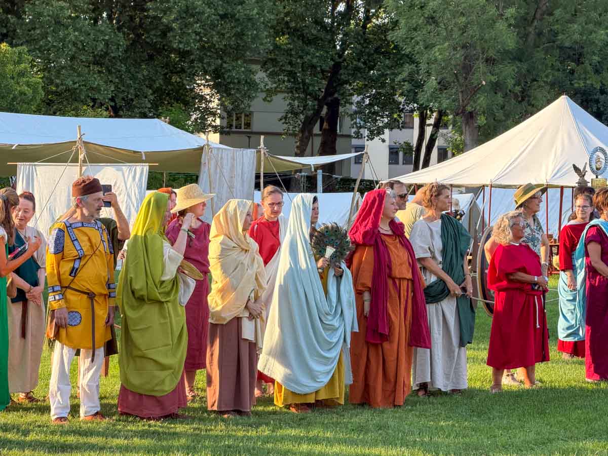 Römerfest Darsteller