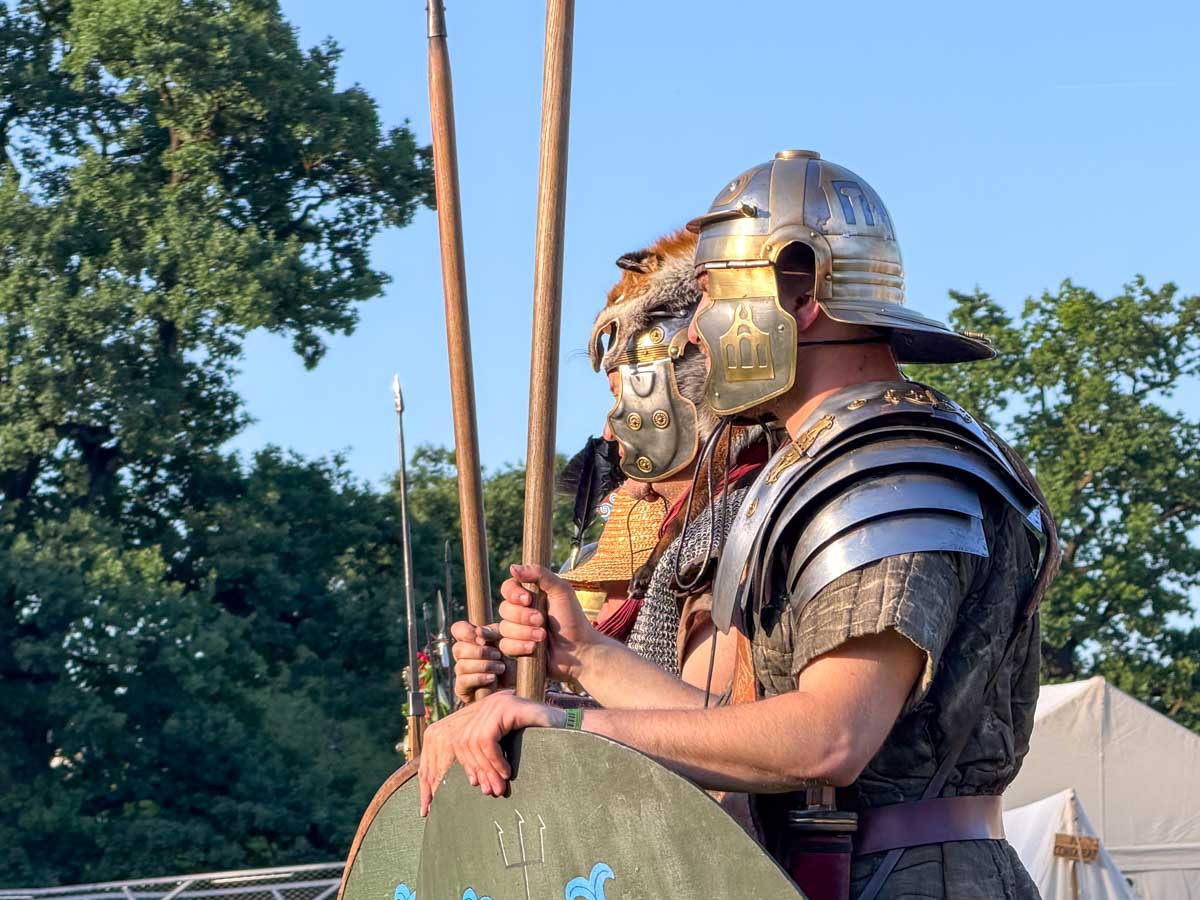 Darsteller Römerfest Rosenheim