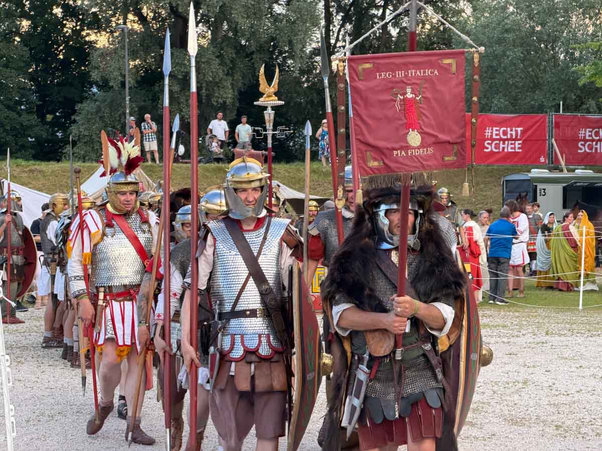 Eröffnung Römerfest Rosenheim