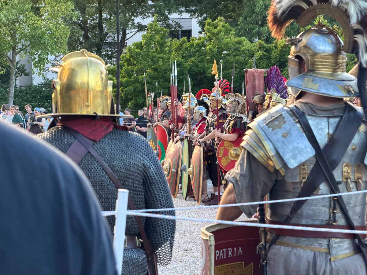 Römerfest Mangfallpark Rosenheim
