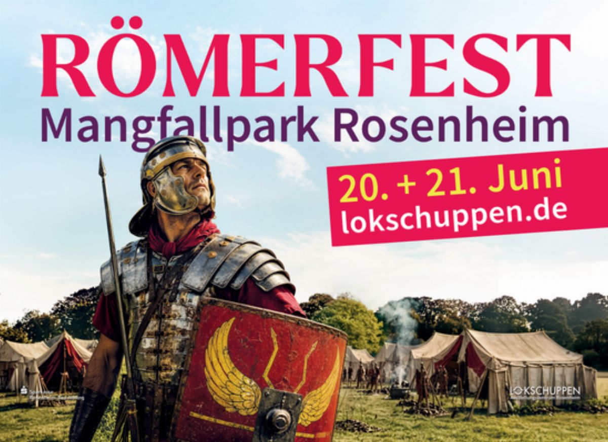 Römerlager im Mangfallpark Rosenheim