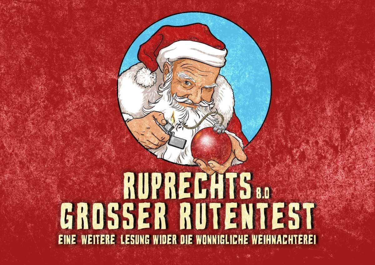 Lesung: Rubrechts großer Rutentest 8.0