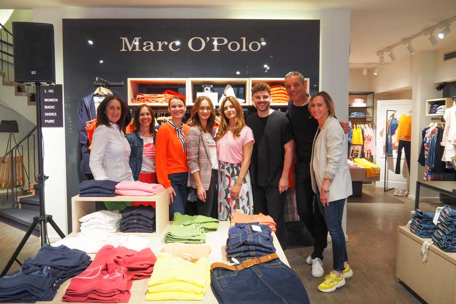Das wunderbare Marc O'Polo Women Come Together Gastgeber-Team 