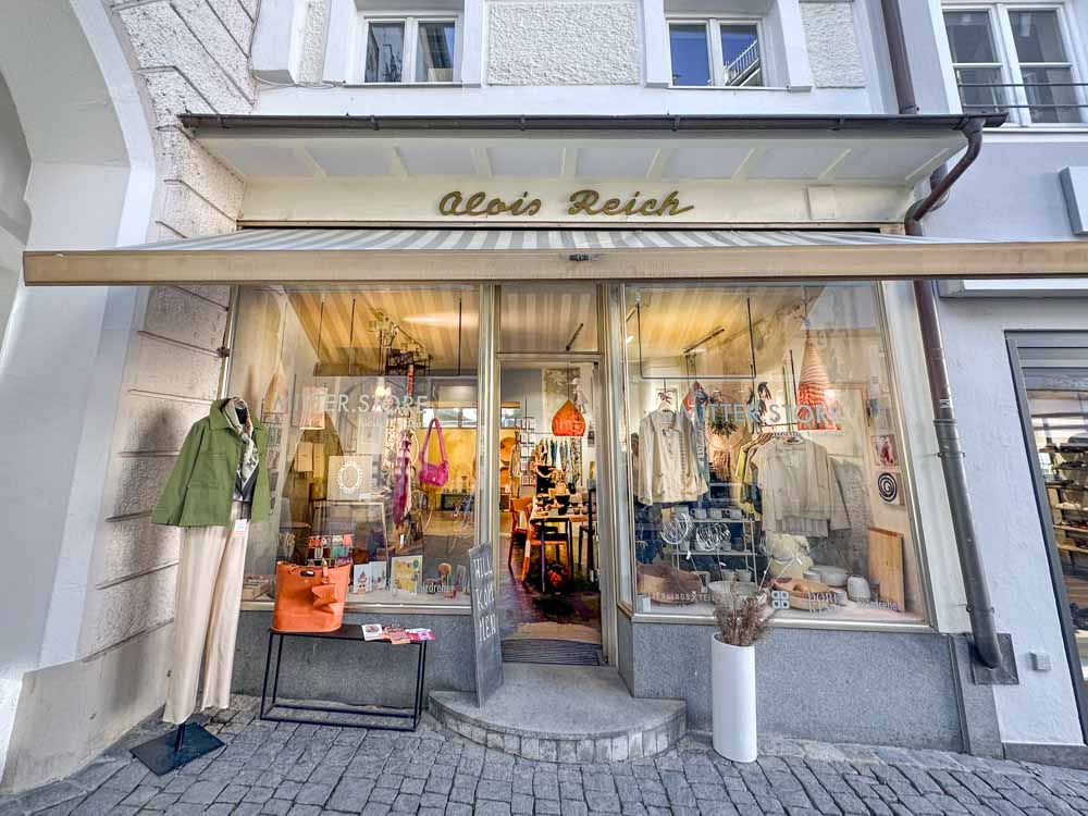 Mitter-Store Eingang©Stadttipps Rosenheim
