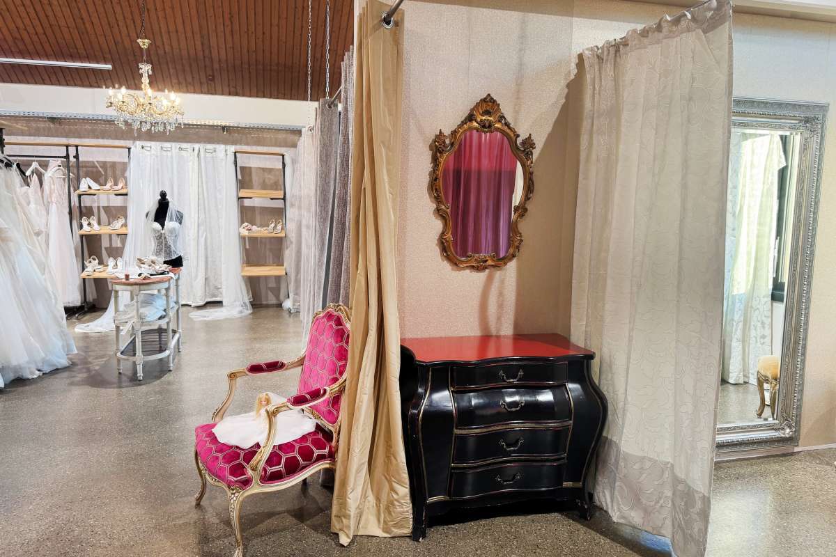 Brautsalon Showroom Raffaella Lupo Oberaudorf