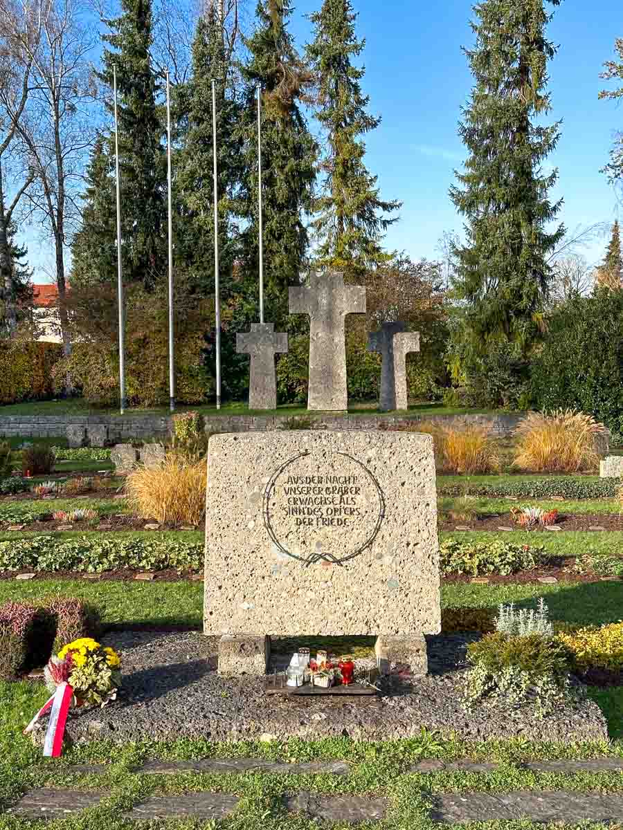 Kriegsgräberstätte im Städtischen Friedhof