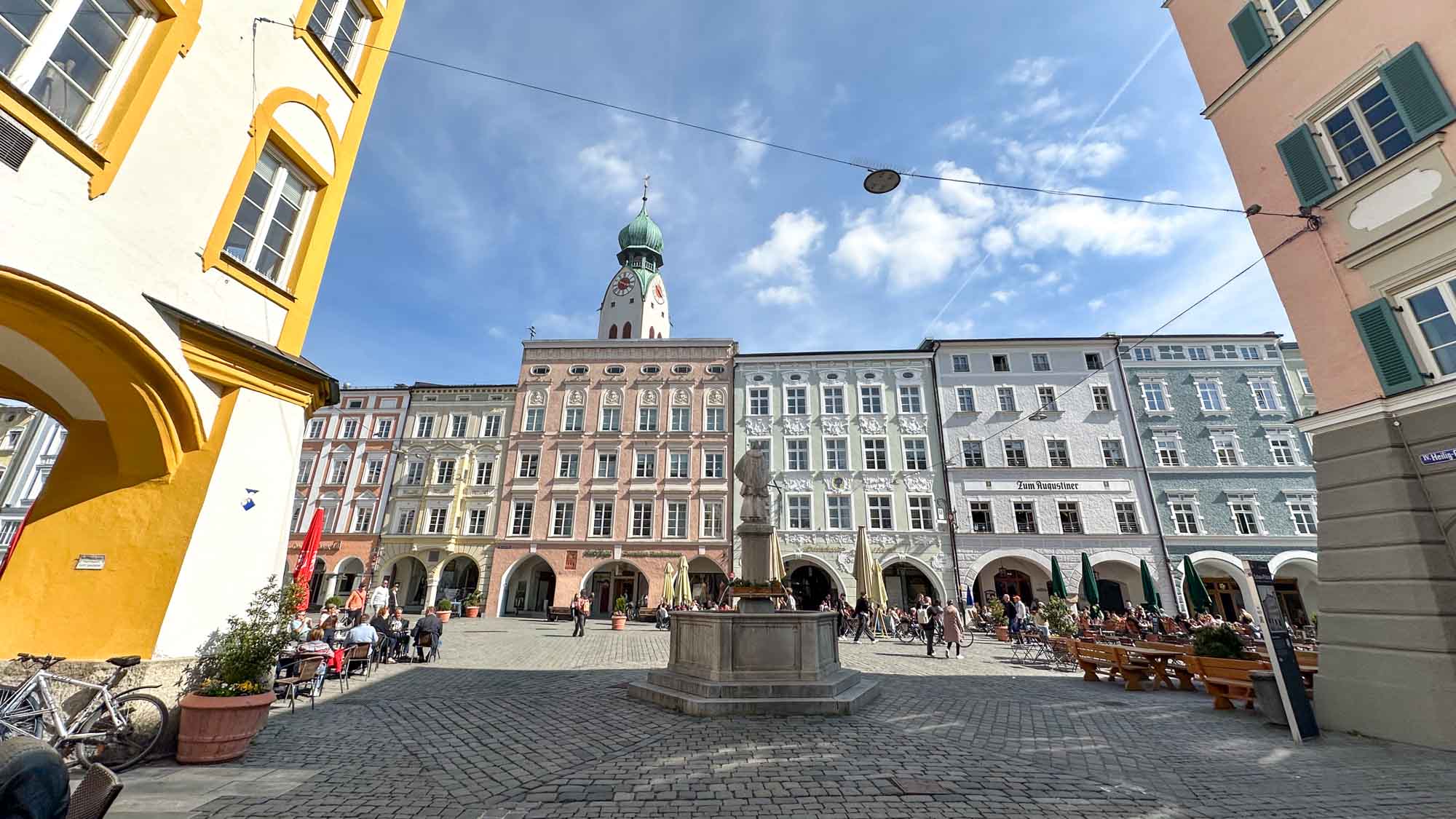 Max-Josefs-Platz Rosenheim