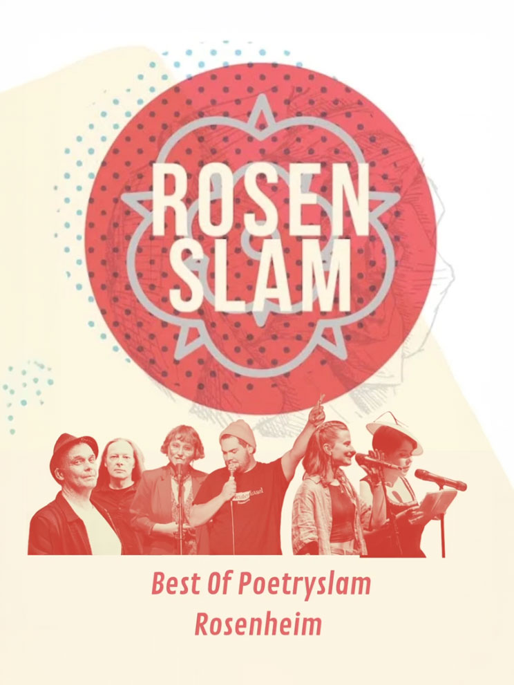 Rosenslam meets Freispruch in der Stadtbibliothek
