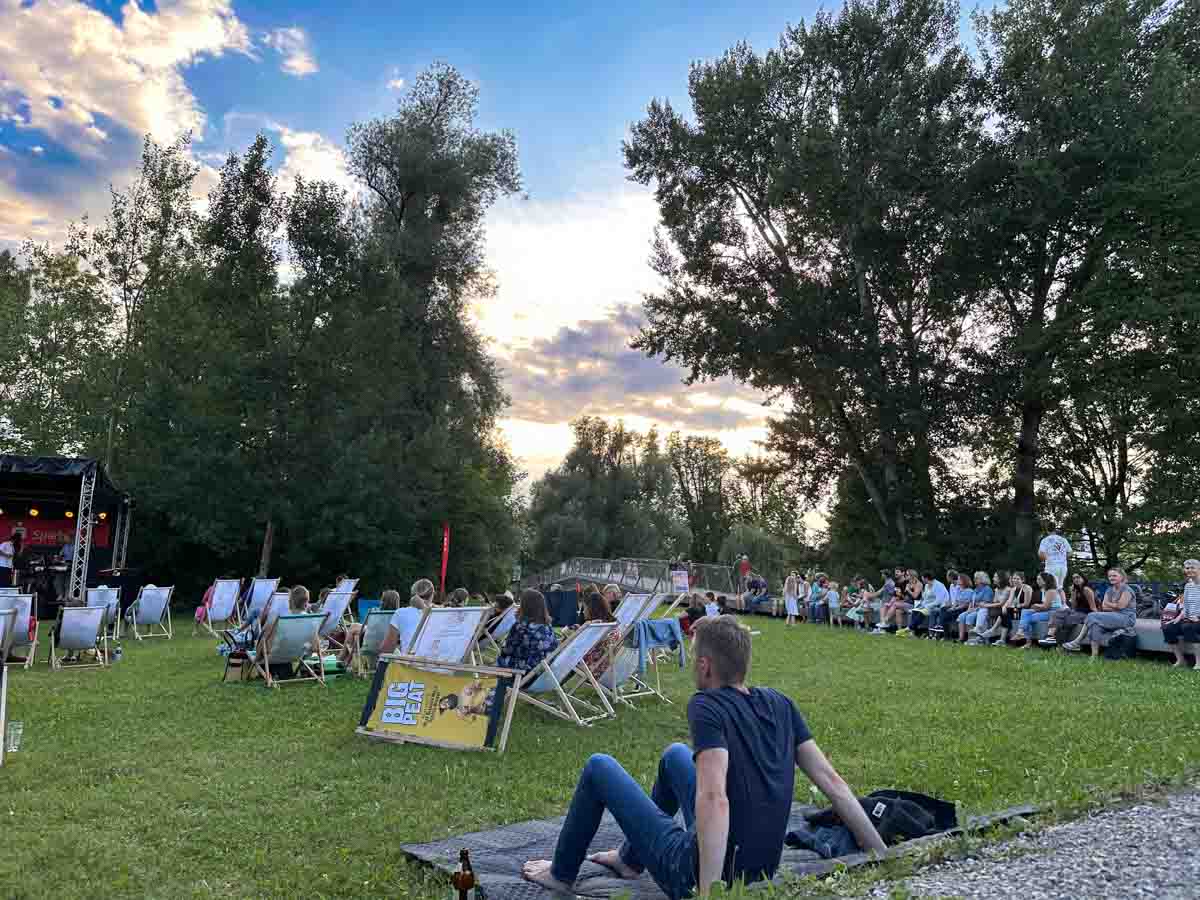 Bilder Band »Unlimited Culture« am Kulturstrand Rosenheim