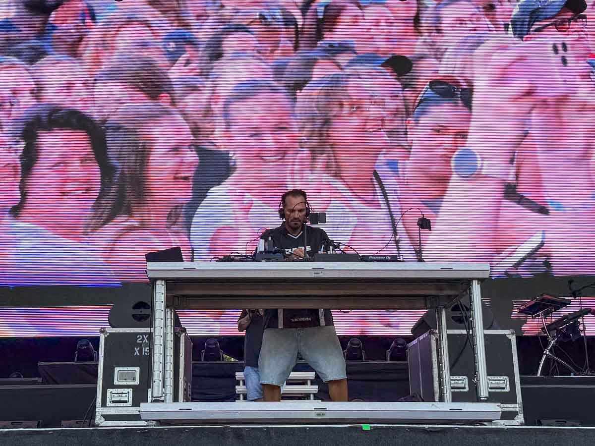DJ Teddy O beim Sommerfestival Rosenheim