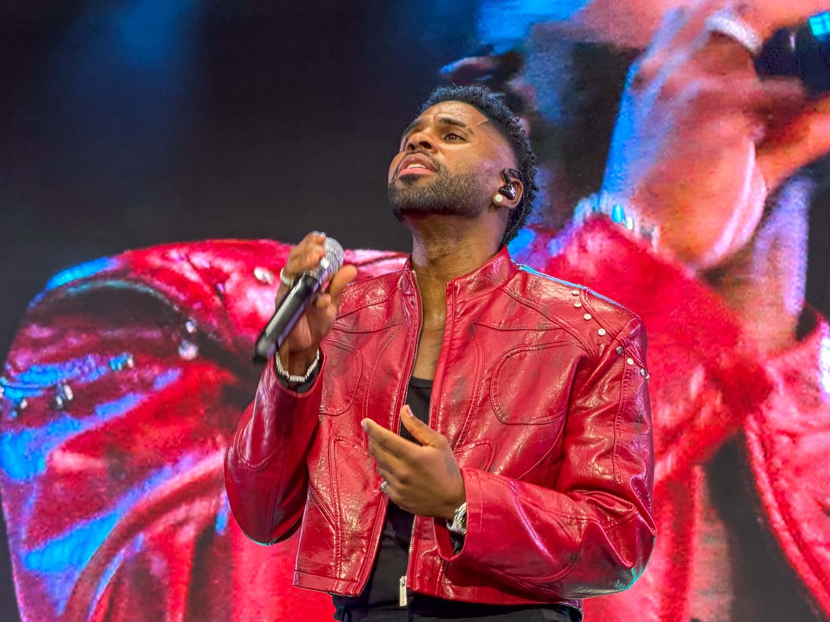 Jason Derulo Sommerfestival Rosenheim