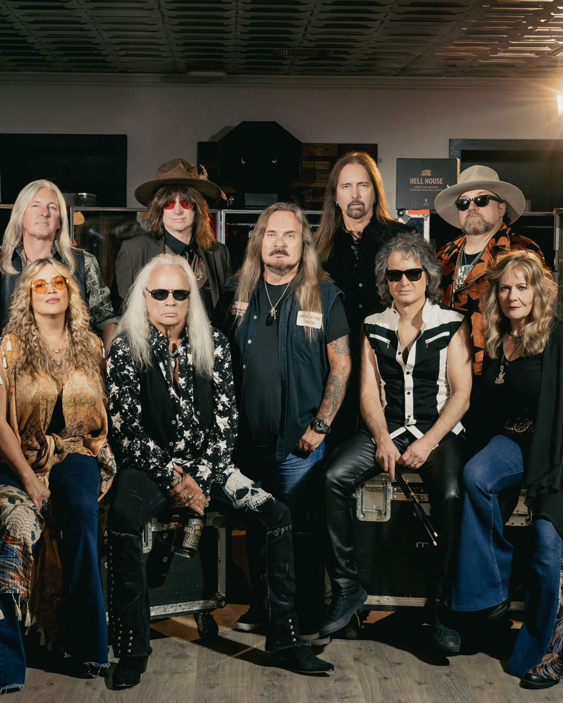 Lynyrd Skynyrd // ©Band Lynyrd Skynyrd