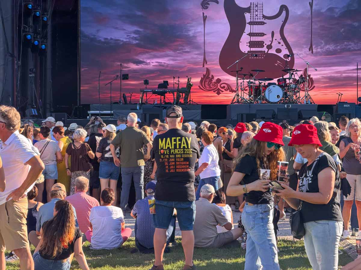 Fans Peter Maffay Sommerfestival Rosenheim