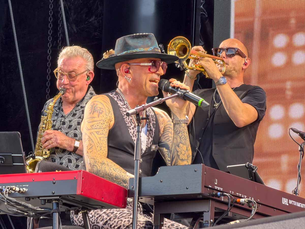 Peter Maffay und Band