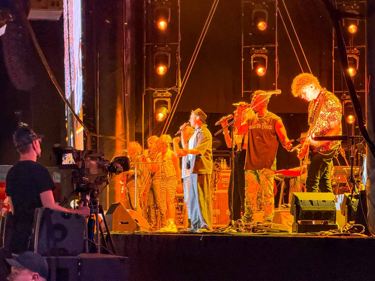 Peter Maffay und Johannes Oerding Sommerfesteival Rosenheim