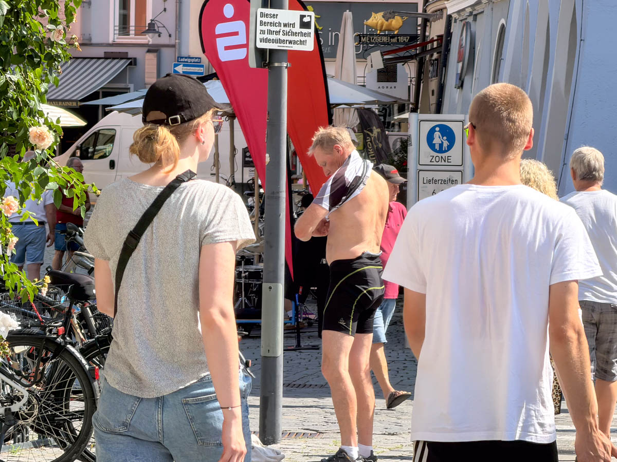 BR-Radltour heute in Rosenheim: Strecke, Ankunft und Mitmachaktionen