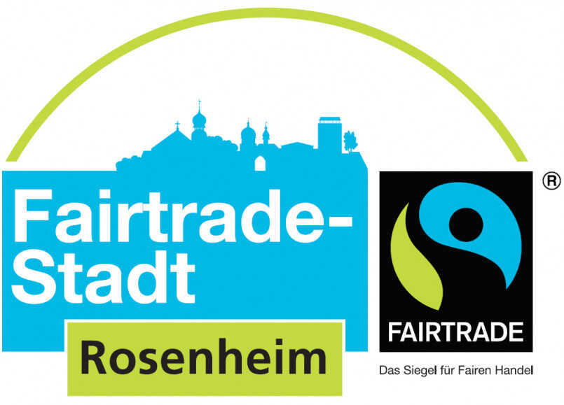 Siegel Fairtrade-Stadt Rosenheim
