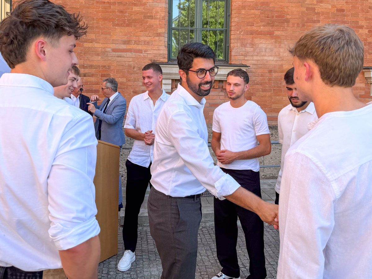 Empfang für die Aufstiegsmannshaft des TSV 1860 Rosenheim