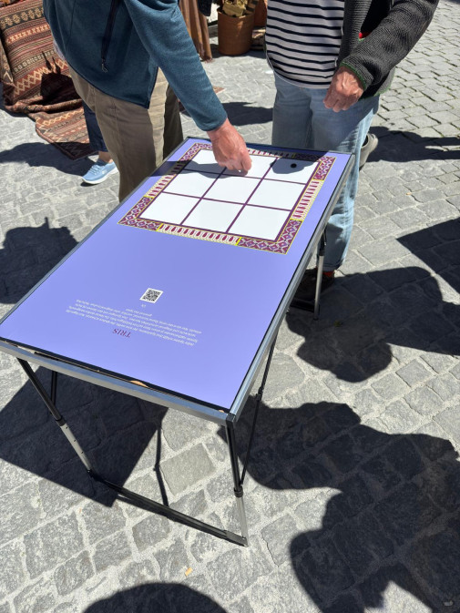 Römische Spielemeile Lokschuppen