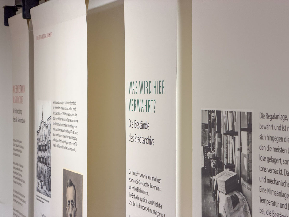 stadtarchiv eroeffnung ausstellungsflaeche credit stadttipps rosenheim 05
