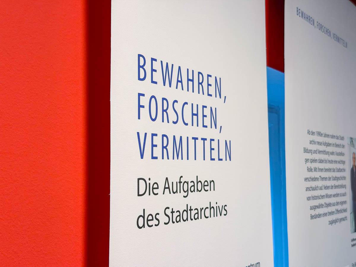 stadtarchiv eroeffnung ausstellungsflaeche credit stadttipps rosenheim 08