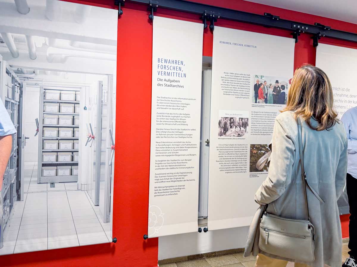 stadtarchiv eroeffnung ausstellungsflaeche credit stadttipps rosenheim 21