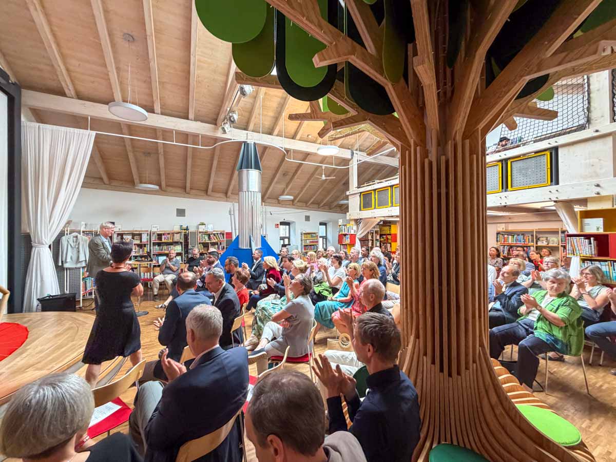 Jubiläumsmorgen Stadtbibliothek Rosenheim