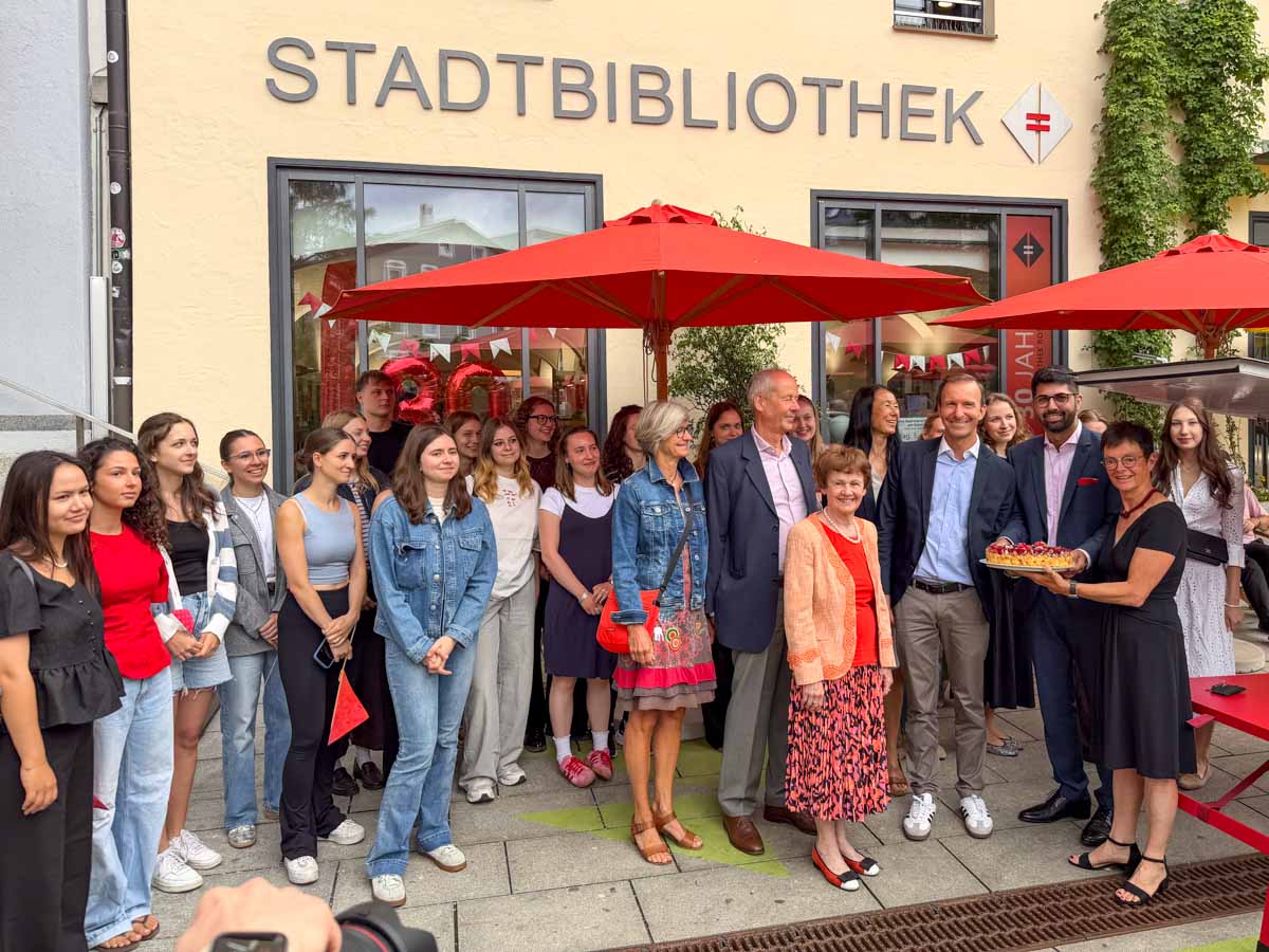 Förderverein, Stadtbibliothek und Semester der TH