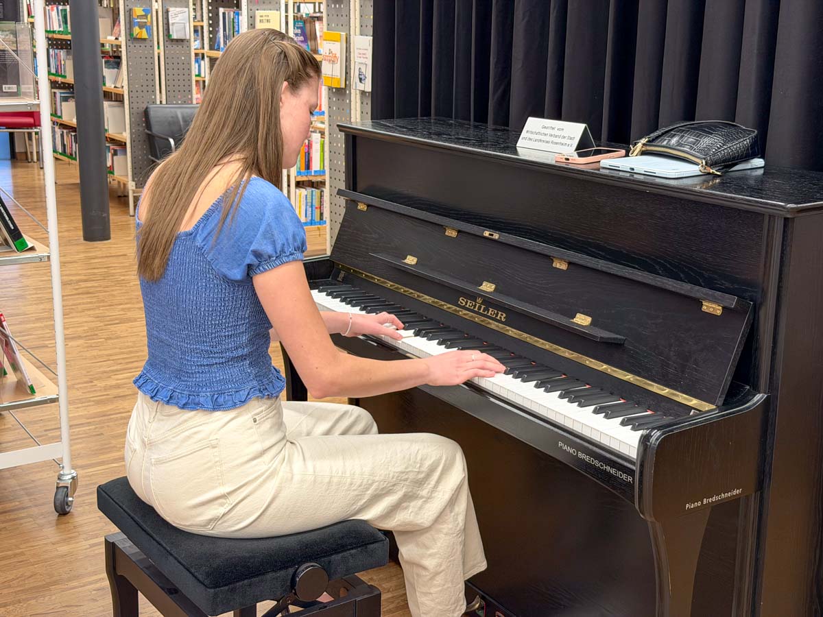 Klaviermusik Stadtbibliothek
