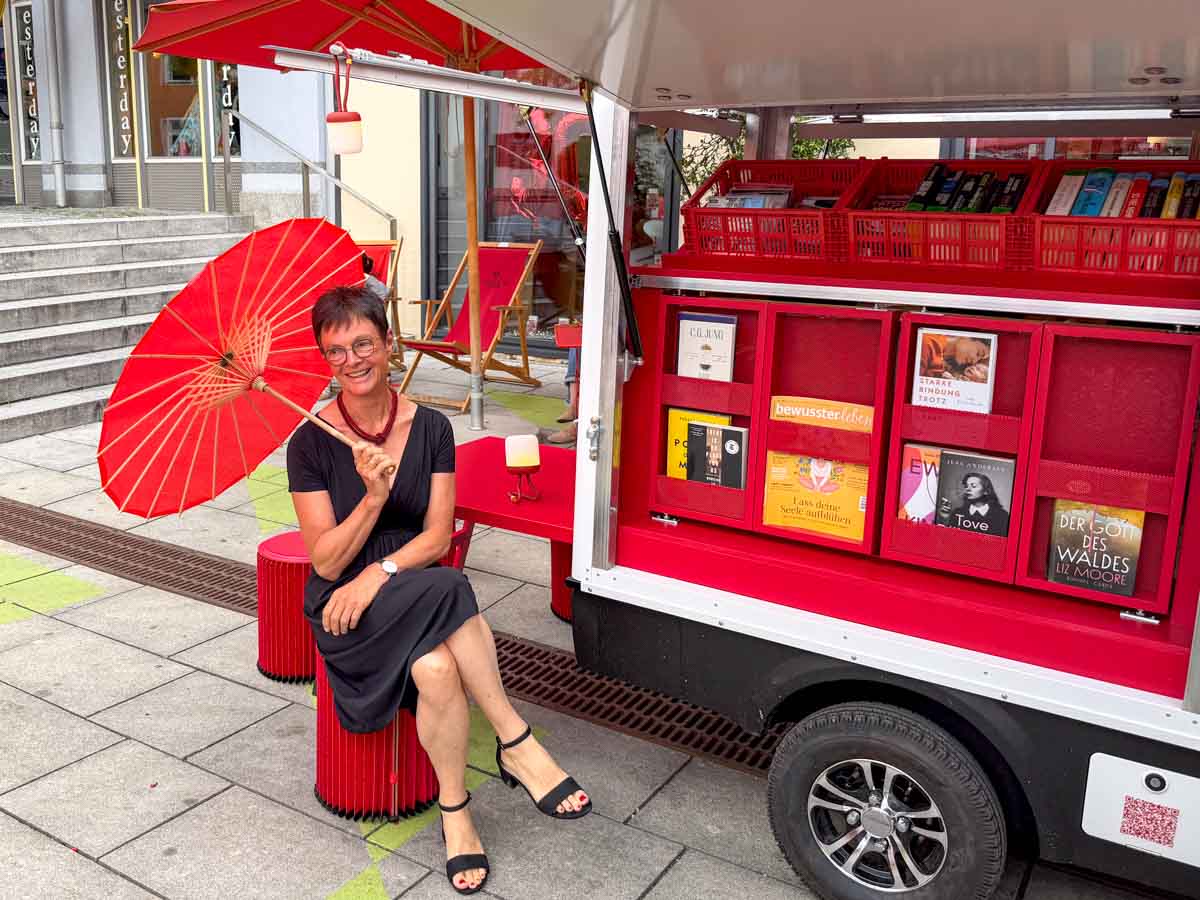 Susanne Delp Stadtbibliothek Rosenheim