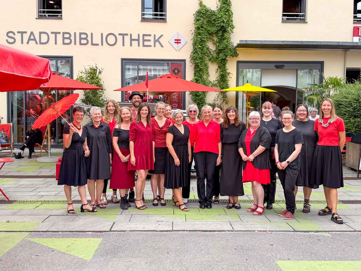 Stadtbibliothek Rosenheim Team