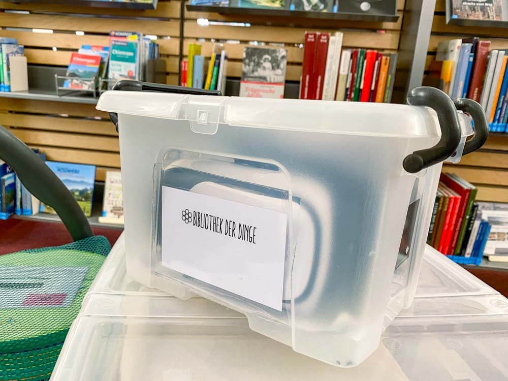 bibliothek der dinge©stadttipps rosenheim